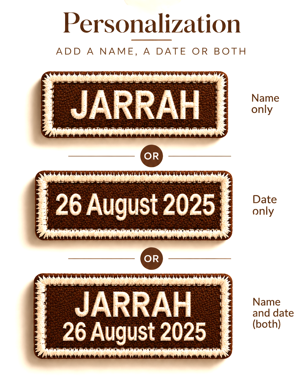 Personalization