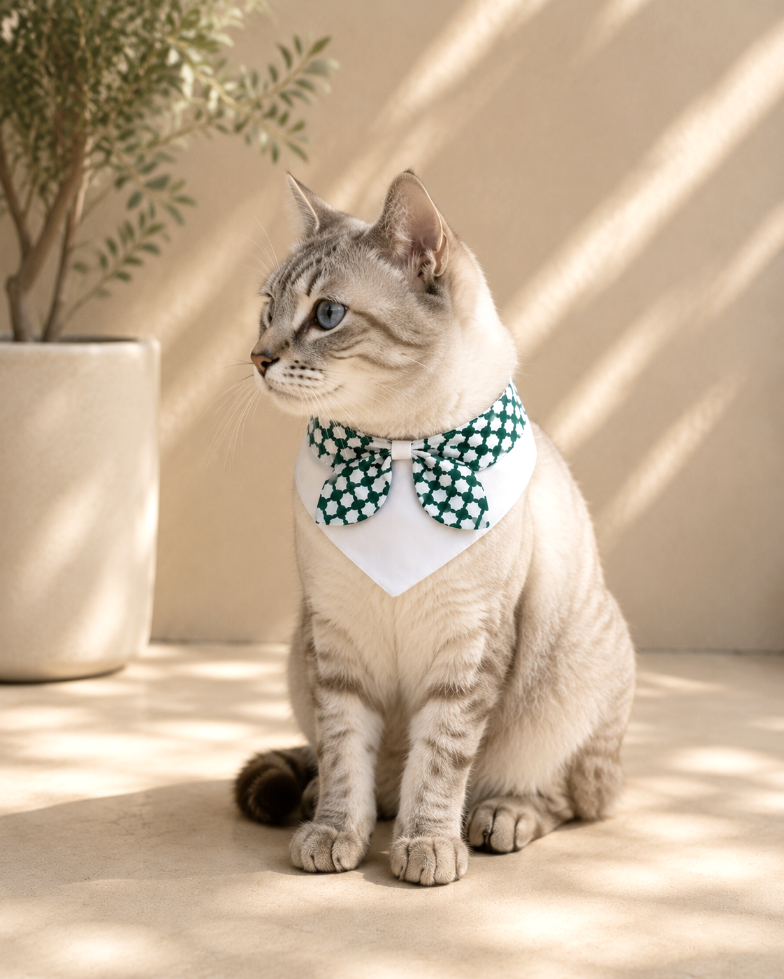 Emerald Ghutra Bandana