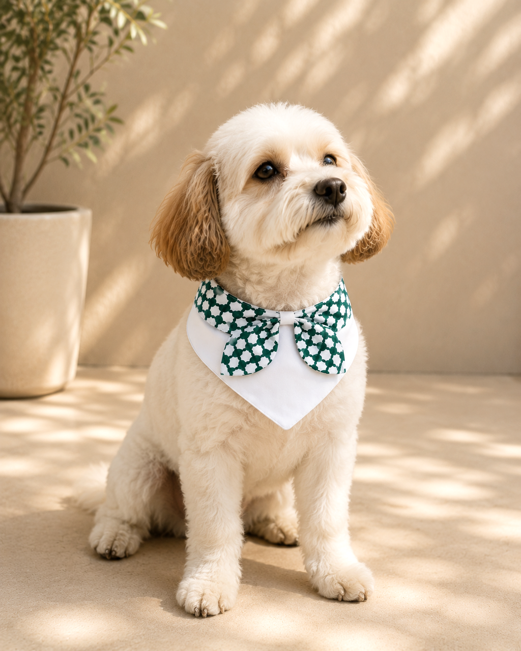 Emerald Ghutra Bandana