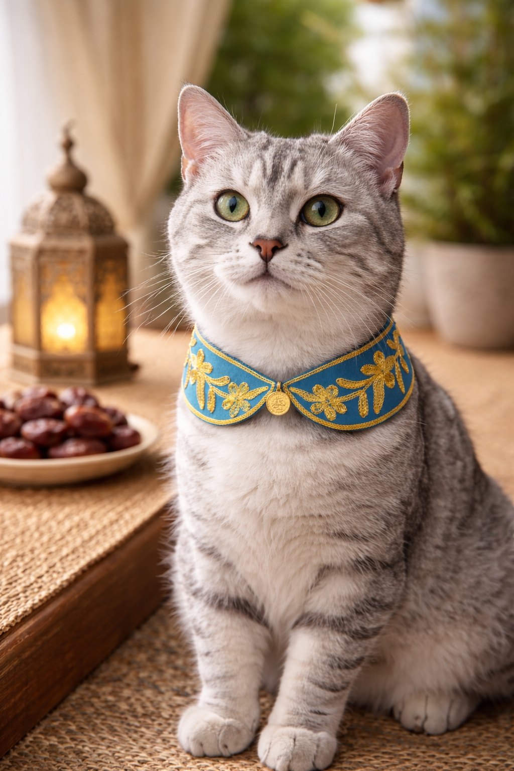 Arabesque Zari Collar