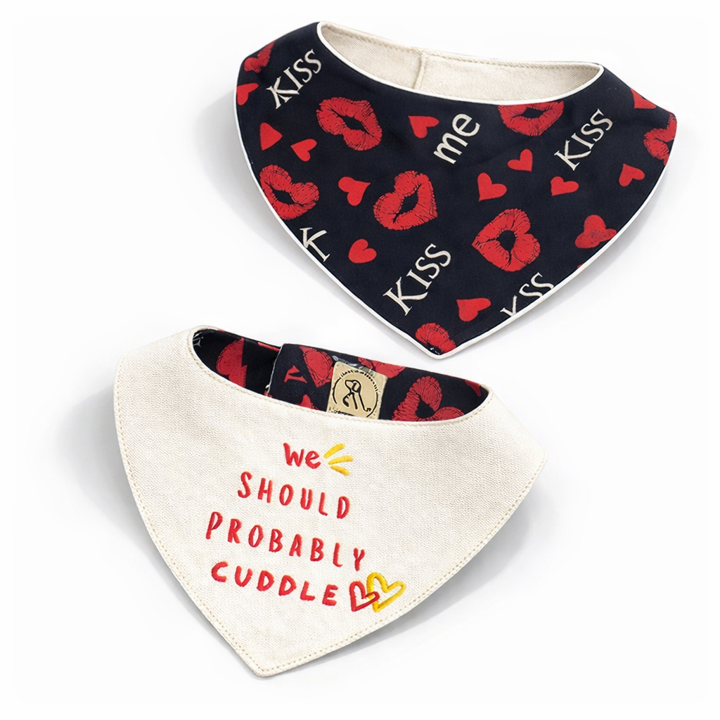 We Should Probably Cuddle Reversible Bandana