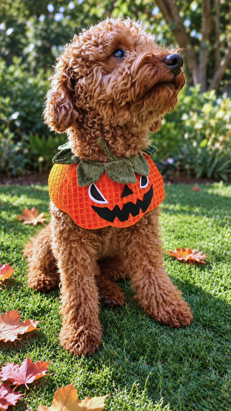 Pumpkin Halloween Collar