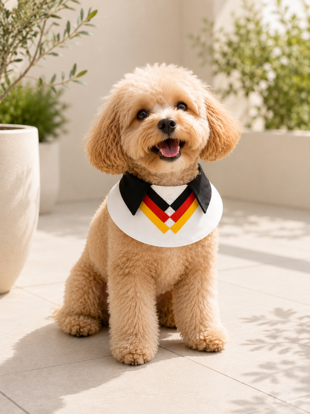 Germany Flag Collar