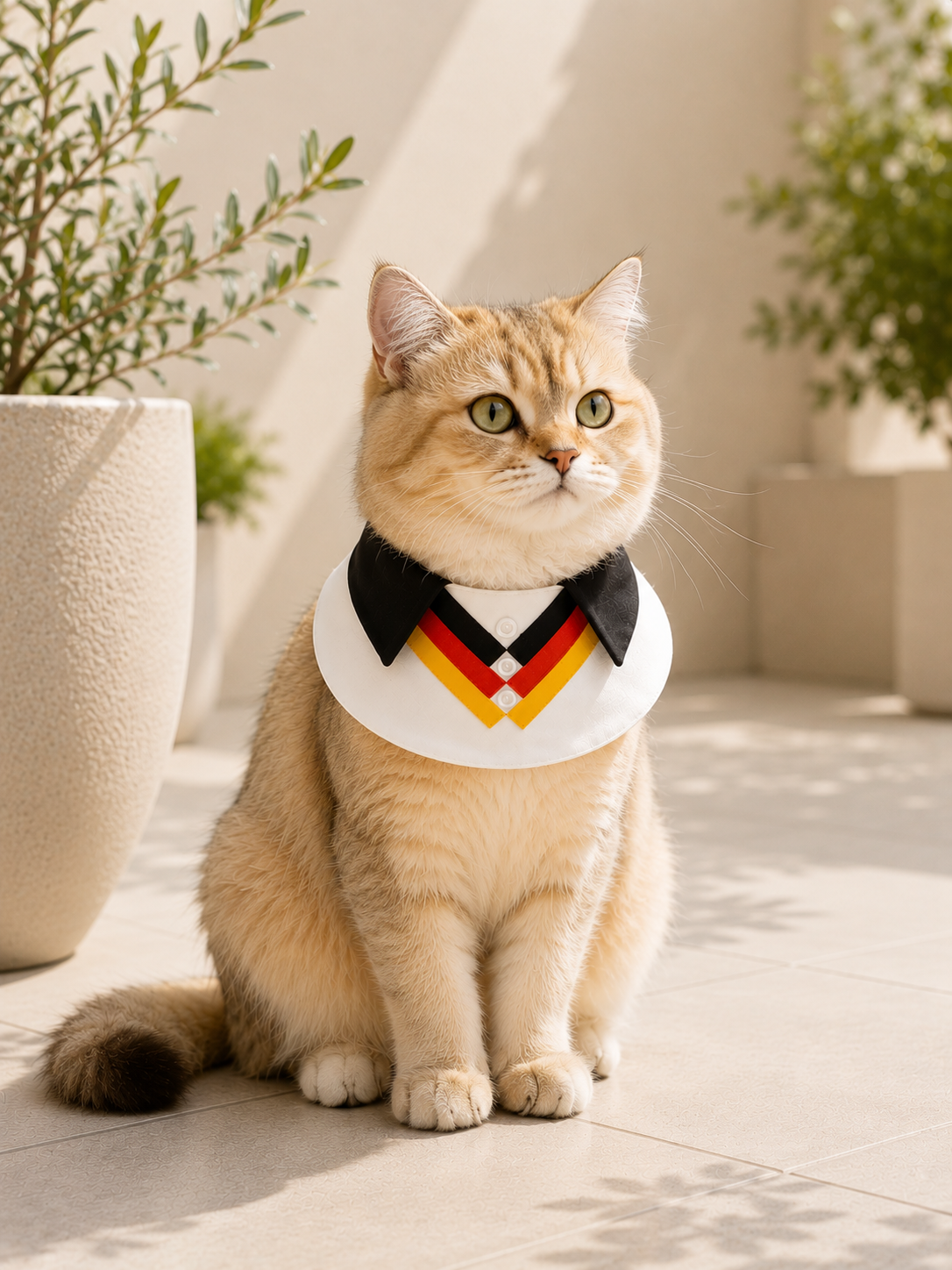 Germany Flag Collar