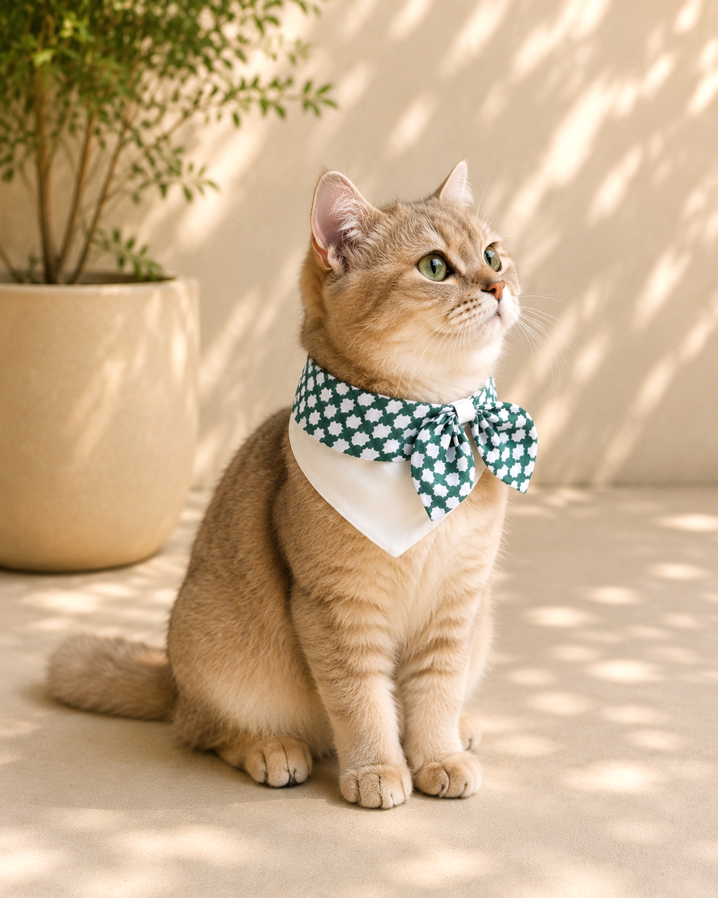 Emerald Ghutra Bandana
