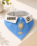 Football Trophy Bandana Collar
