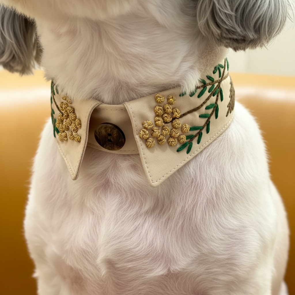 Botanical Garden Collar - Enhanced