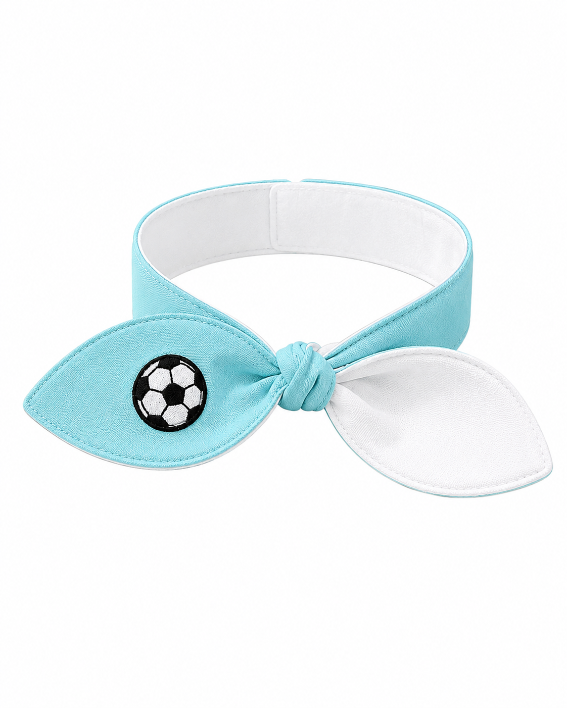 Football Bow Tie Collar
