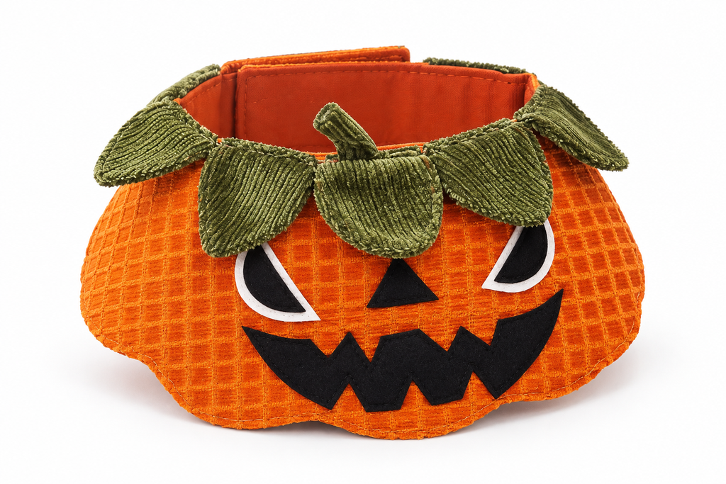 Pumpkin Halloween Collar