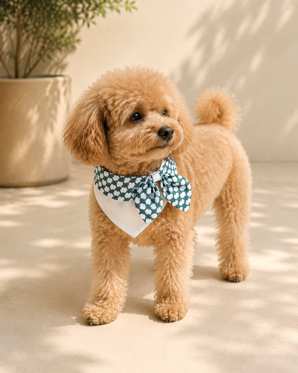 Emerald Ghutra Bandana