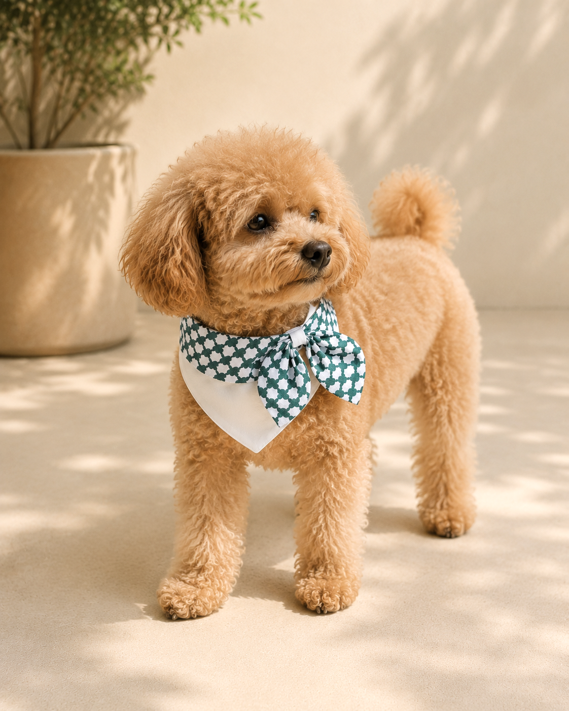 Emerald Ghutra Bandana