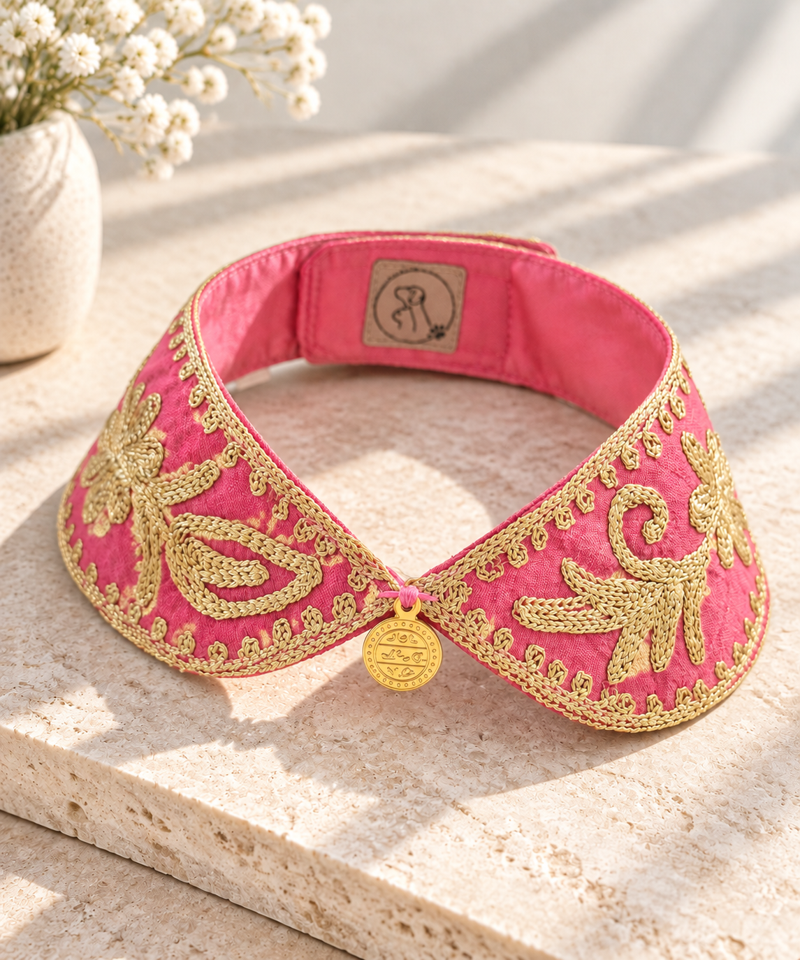 Arabesque Zari Collar